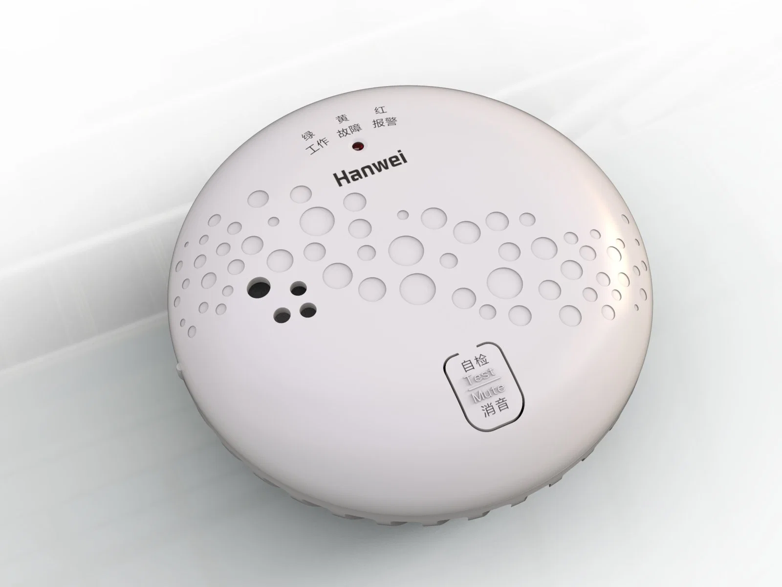 Household Fire Service Tuya Smoke Alarms WiFi Smoke Detector Replacement Use in Home Restaurant