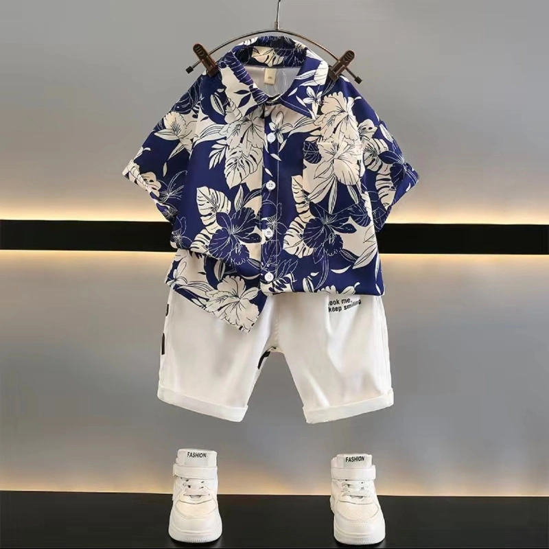 Bestselling Children's Clothes in China for 2023 Season Boy's Summer Suit