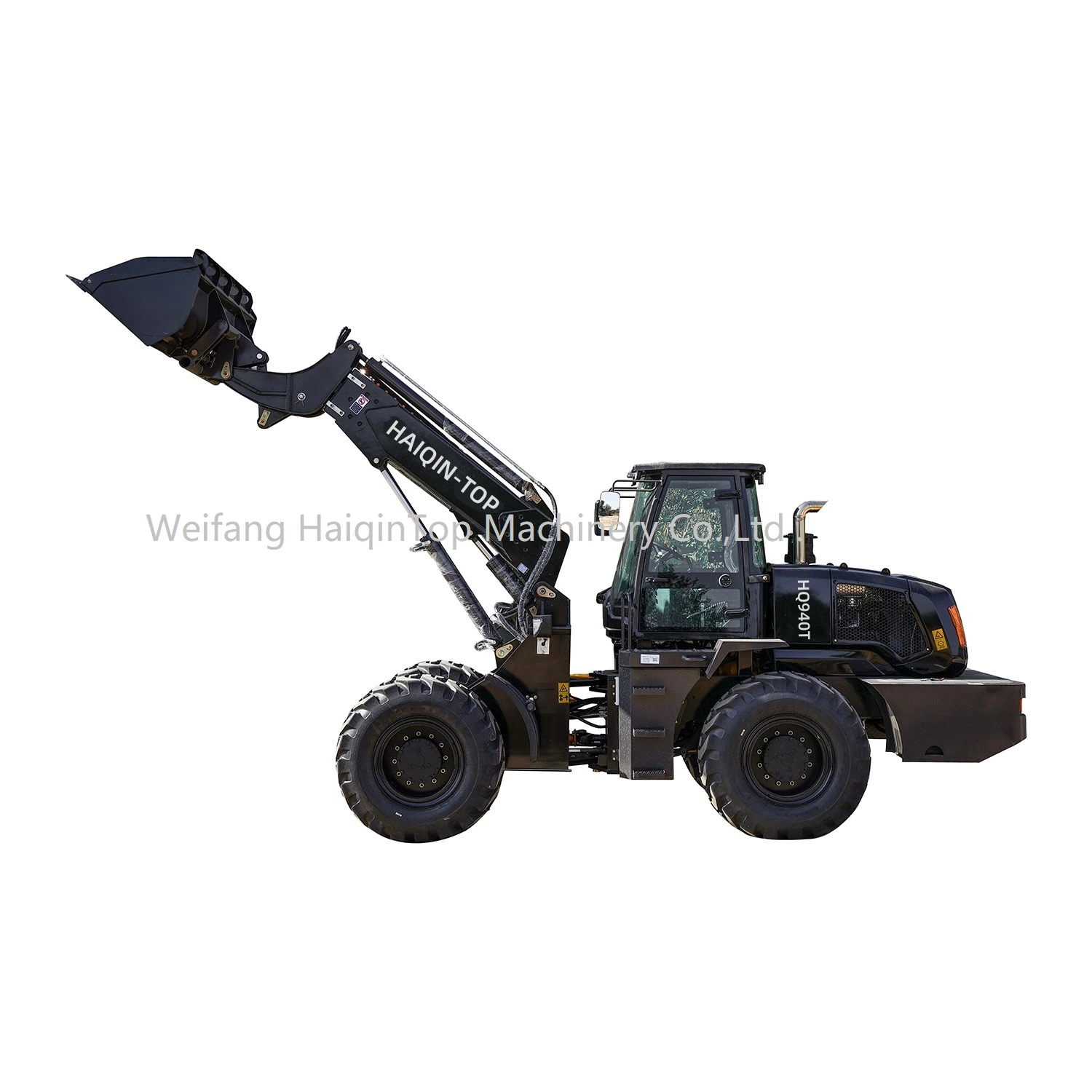 Made in China (HQ940T) 4.0ton Large Telescopic Loader