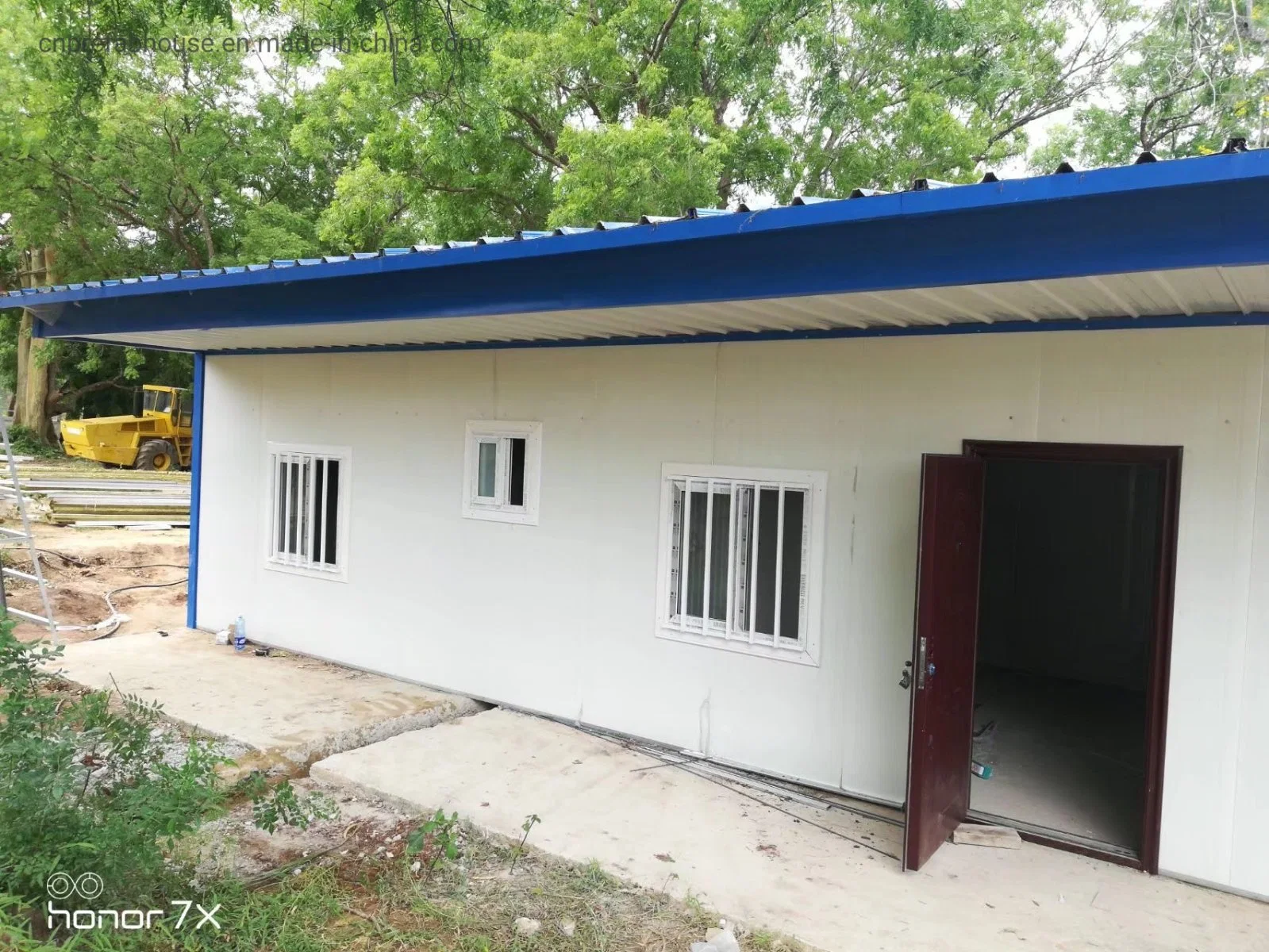 Gabon Prefabricated House Building for Labor Camp and Site Office