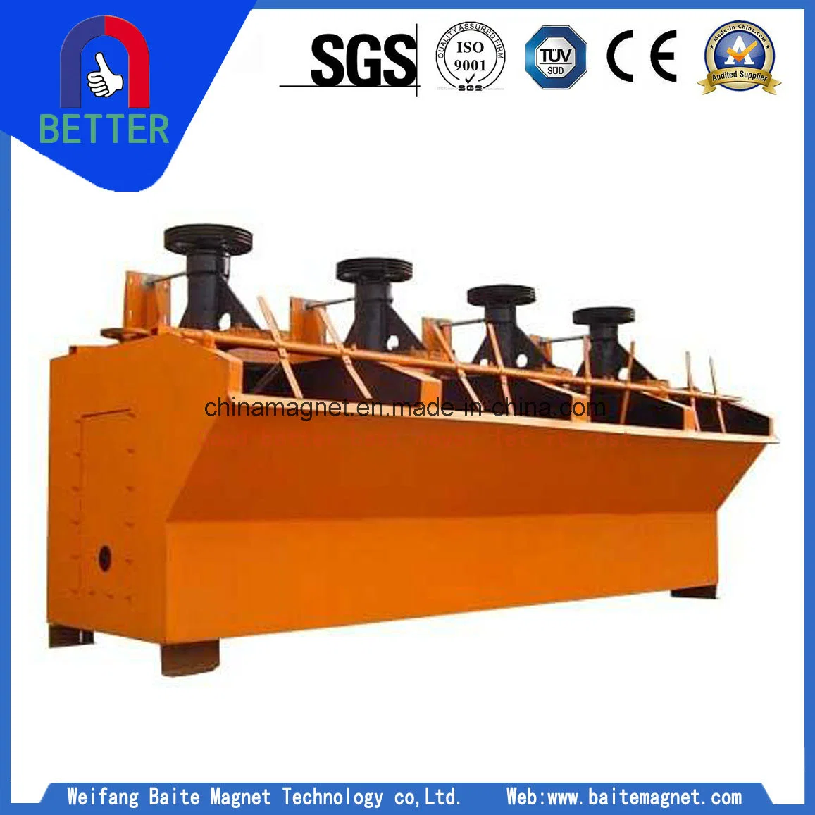 Copper Ore Floation Machine/ Flotation Cell in Mining