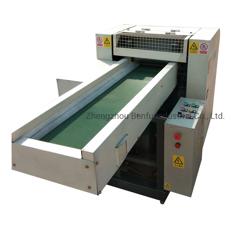 Plastic ABS PVC PC PPSU PE Cloth Leather Tires File Document Book Waste Paper Corrugated Cardboard Shredder Paper Cutting Crushing Chipping Machine