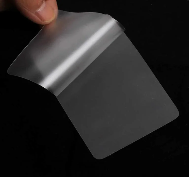 Film de superposition de la carte en polycarbonate PC pour le PVC ID en plastique de carte de la fabrication de cartes