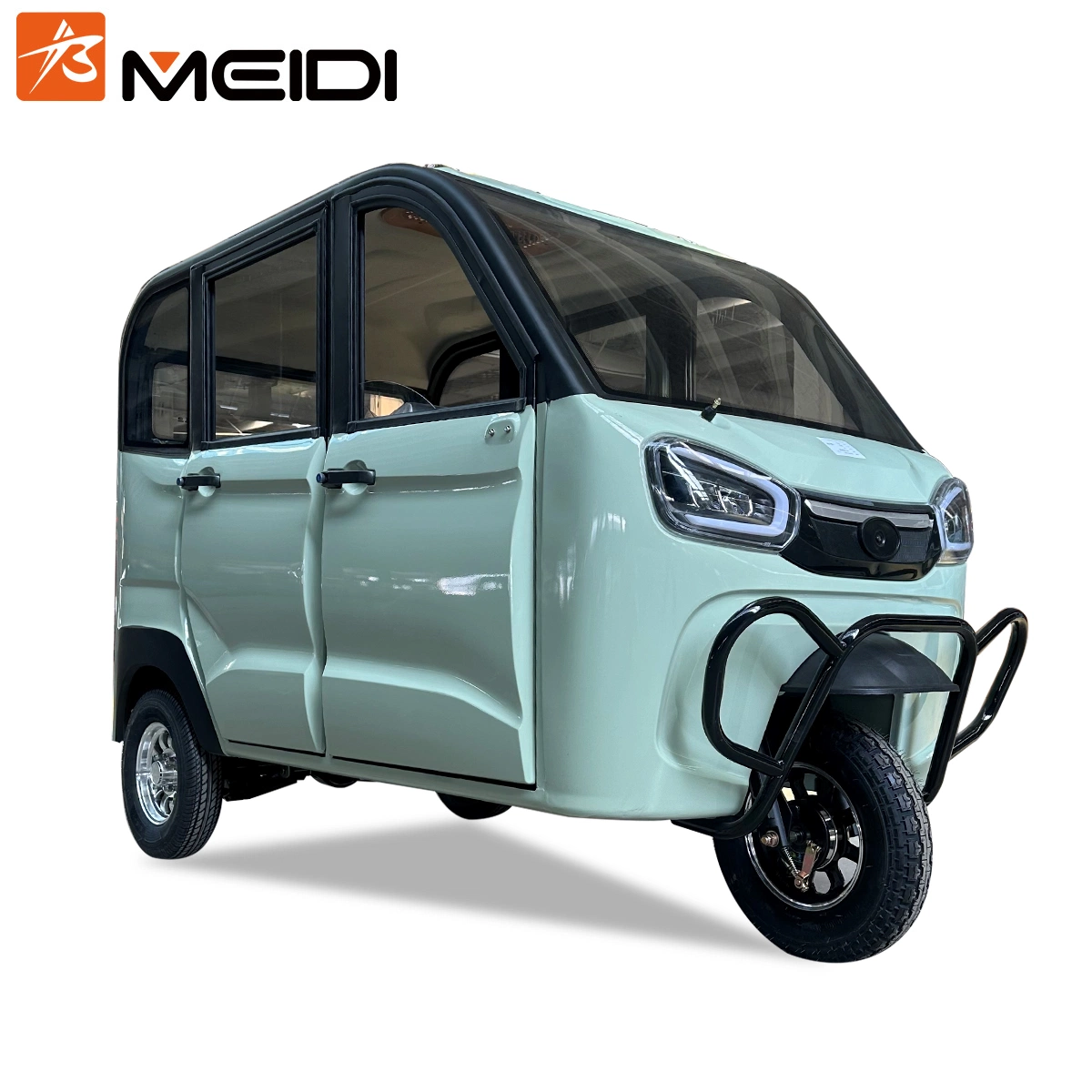 Meidi Cheap Price 4 Seats Passengers Low Speed 35km/H 800W 1000W 1200W Auto EV Scooter Motorcycle Vehicle Mini Electric Car