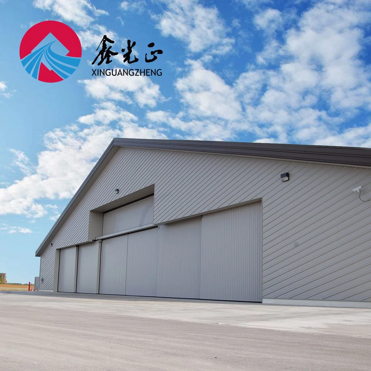 Multipurpose Steel Building and Structures Prefab Metal Shop Office Building for Sale