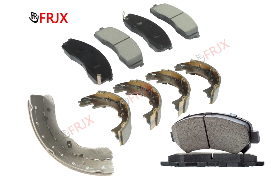 Genuine High Performance Parts Low Semi-Metal, Ceramic, Non Asbestos Free Auto Brake Pad 58101-4fa00 (581014FA00)