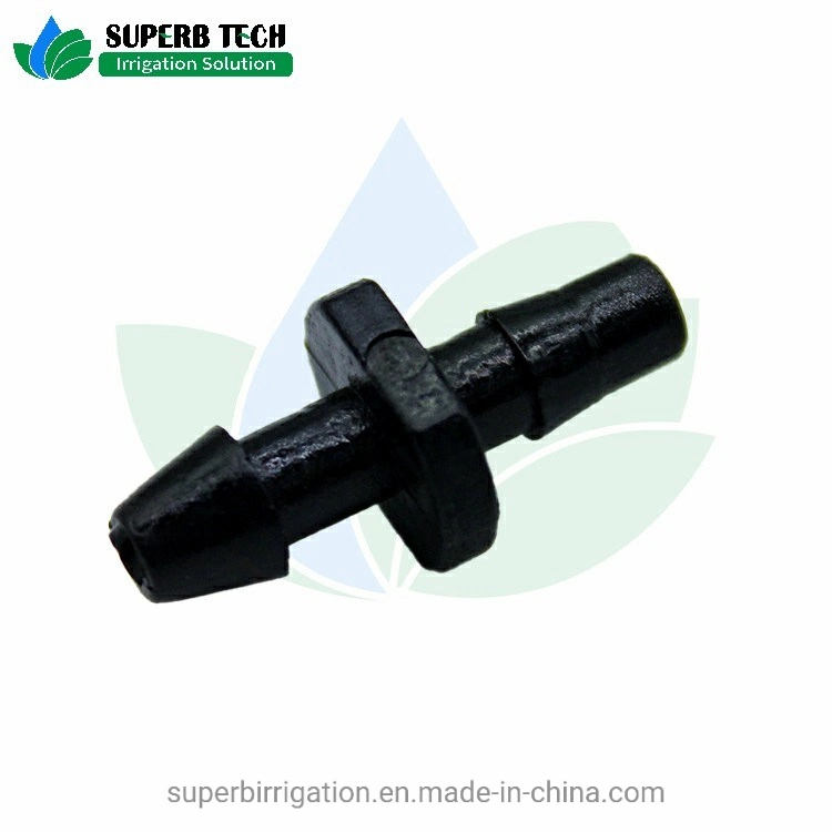 Greenhouse Irrigation System Arrow Dripper Fitting Two Branches Adaptor for Mircro Tube