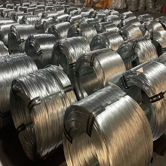 Venta en caliente Rendimiento de alta calidad/alto costo SAE1006 SAE1008 SAE1010 5,5mm 6mm 8mm 10mm alambre de acero galvanizado