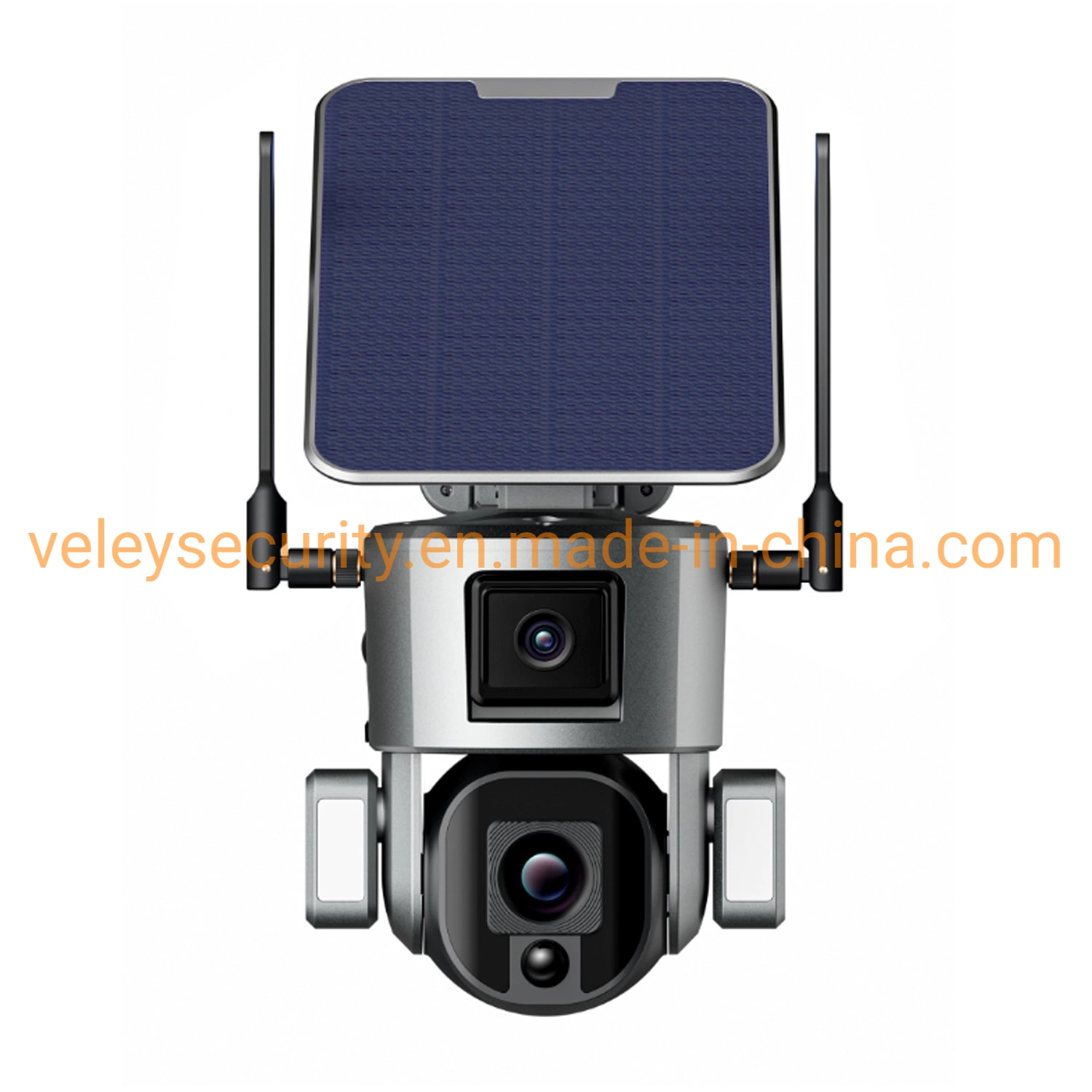 2023 Newest Camera Outdoor Solar WiFi Solar Camera CCTV 4K 4G Solar Camera Double Sensor Solar Security Camera You Must Know