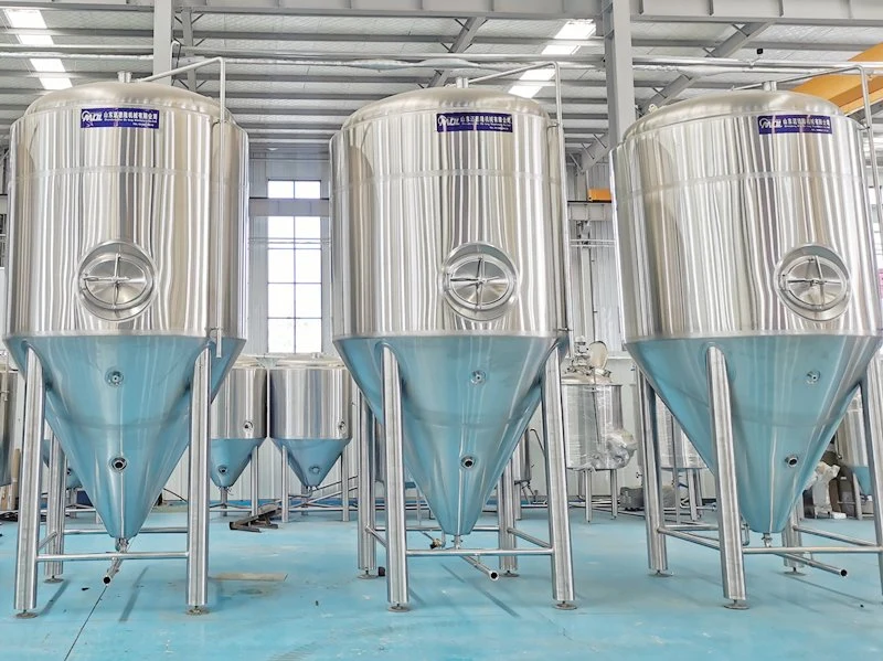 China 1600L Fermentor de cerveza de acero inoxidable para la venta