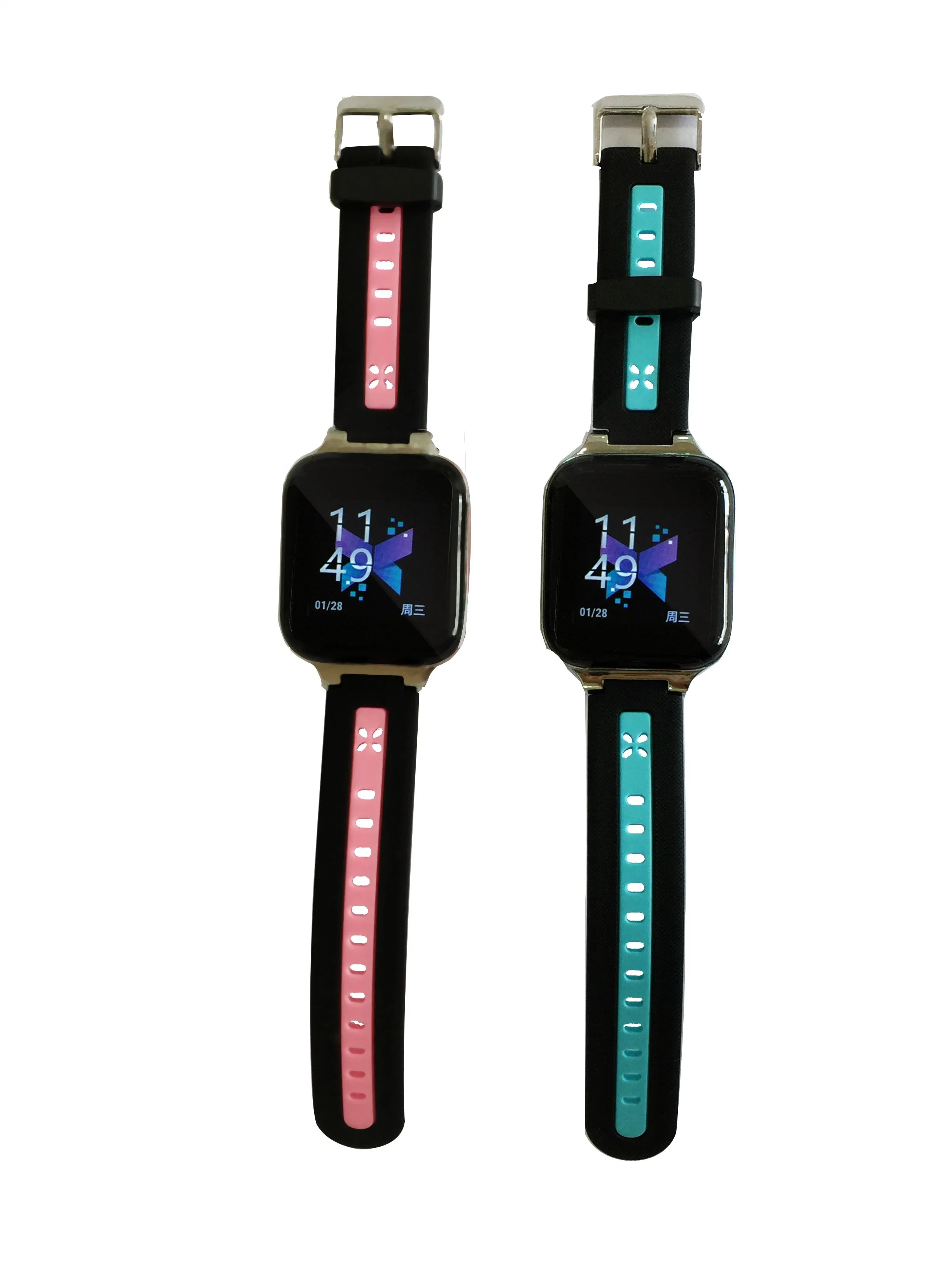 Reloj inteligente niño reloj de pulsera reloj teléfono 4G con Android y ios iPhone