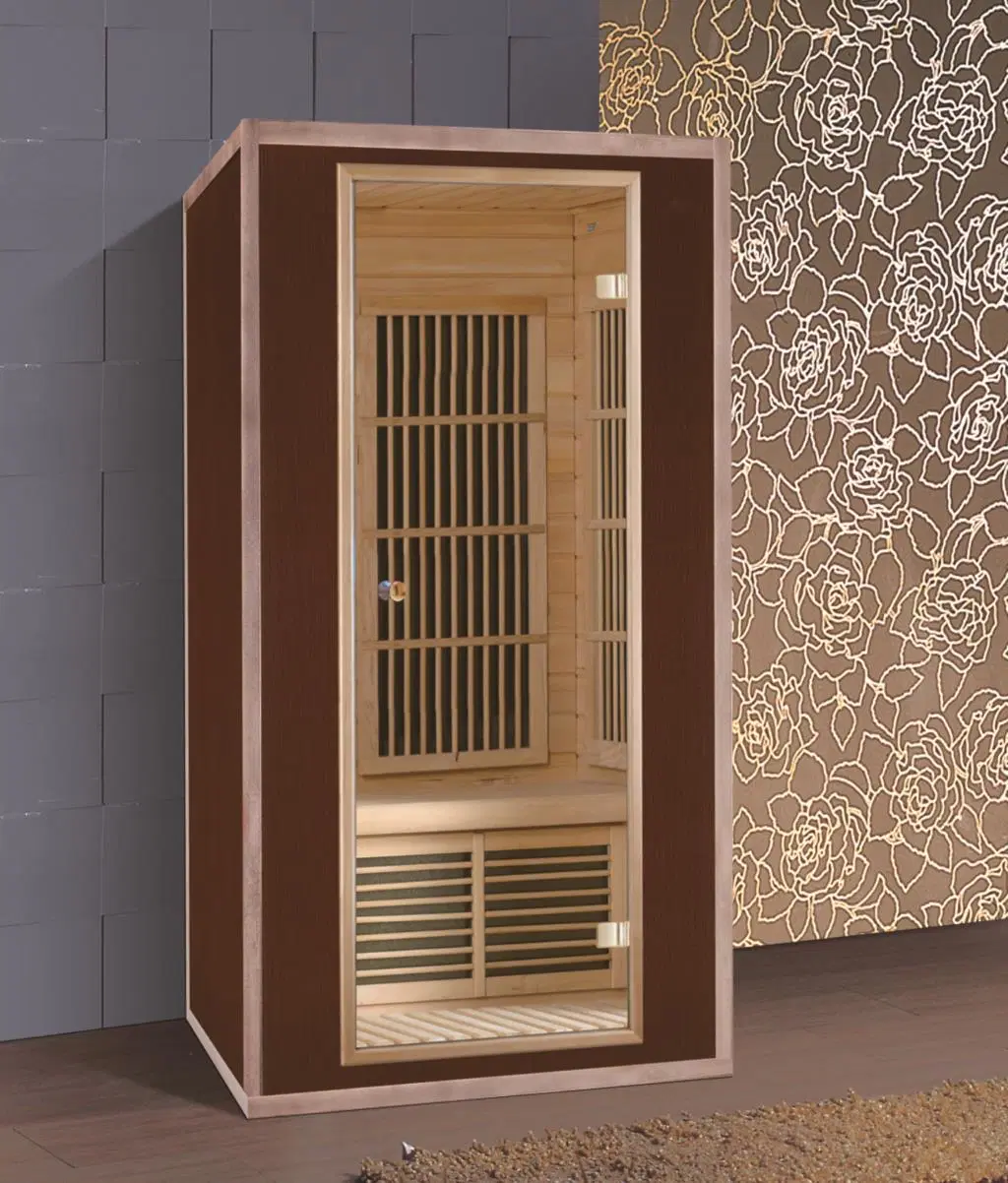 2023 New Style Relax Home Use Far Infrared Interior Dry Sauna Sala / Sauna Cabin / Sauna Casa