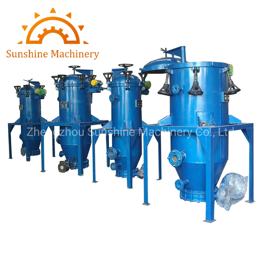 Automatic Dregs Discharging Vibration Vertical Oil Leaf Filter