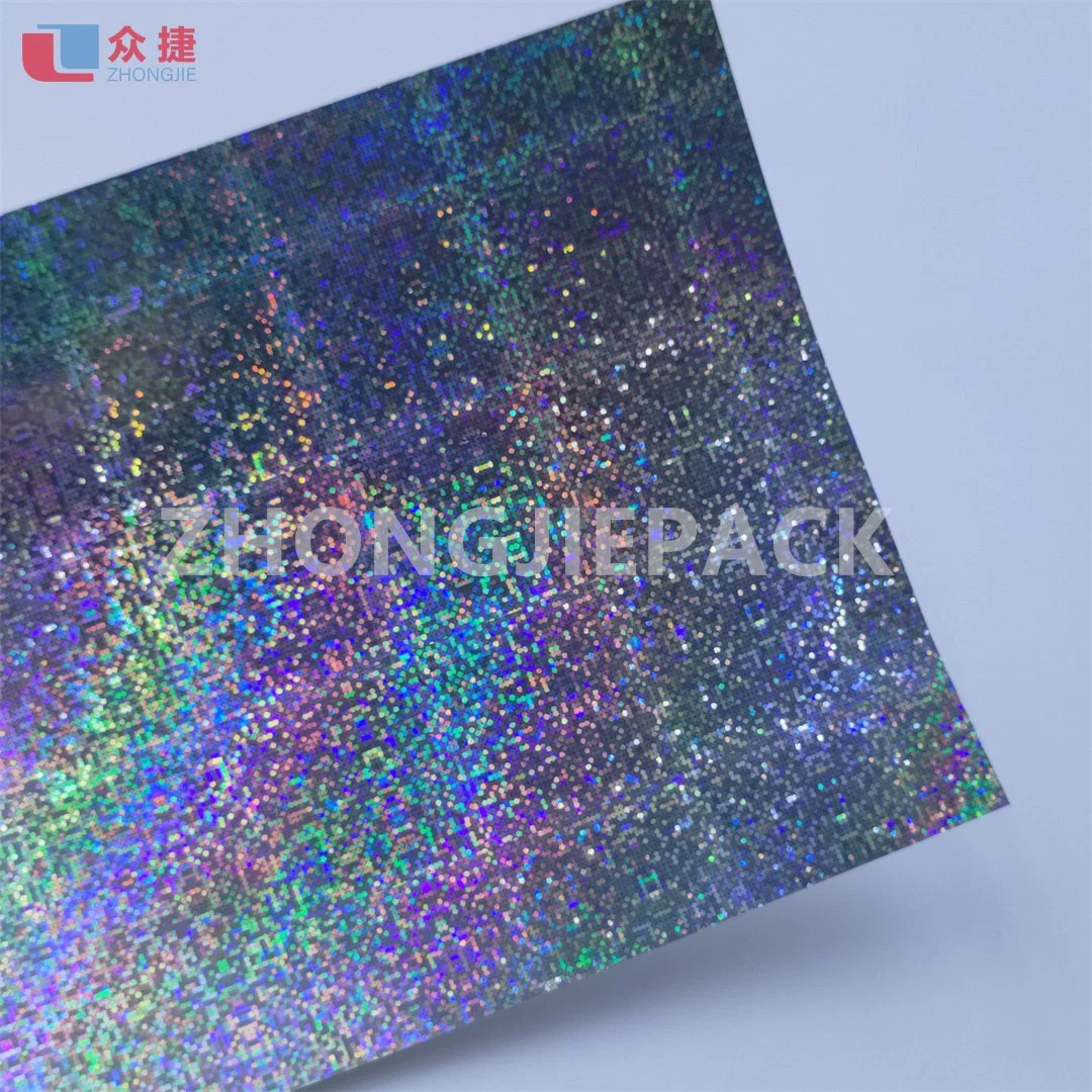 BOPP Holographic Film Laminated Paper Laser Paper Card for Printing Garments Labels Tag