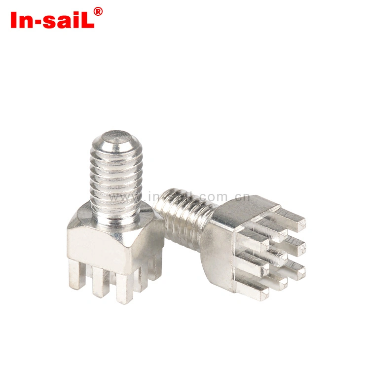 Electronic Press Fit Connectors