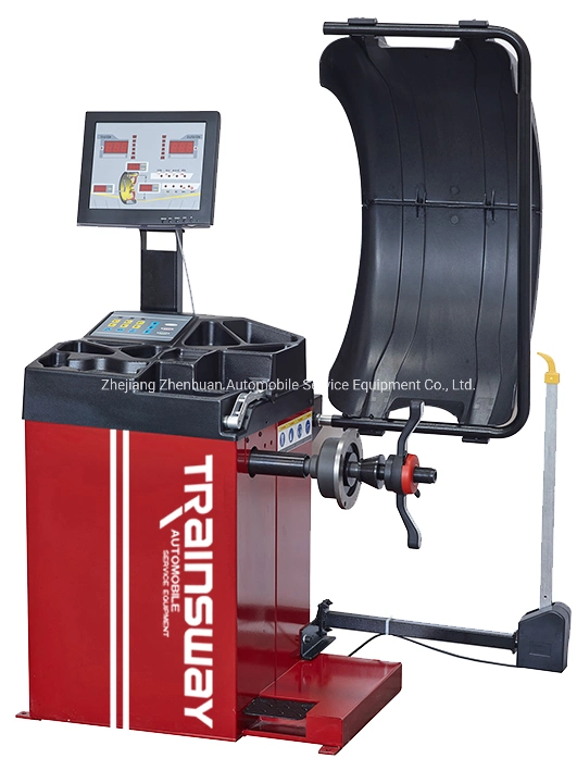 Digital Tire Balancing Machine Tyre Machine Self-Calibrating Computer Wheel Balancer Zh855L