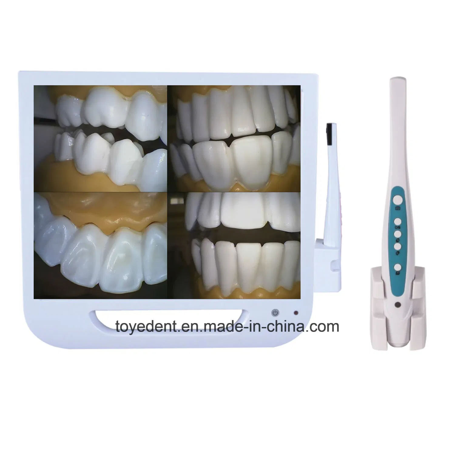 Tela do Monitor LCD de 17 polegadas Câmera Intraoral Dental com WiFi com fio