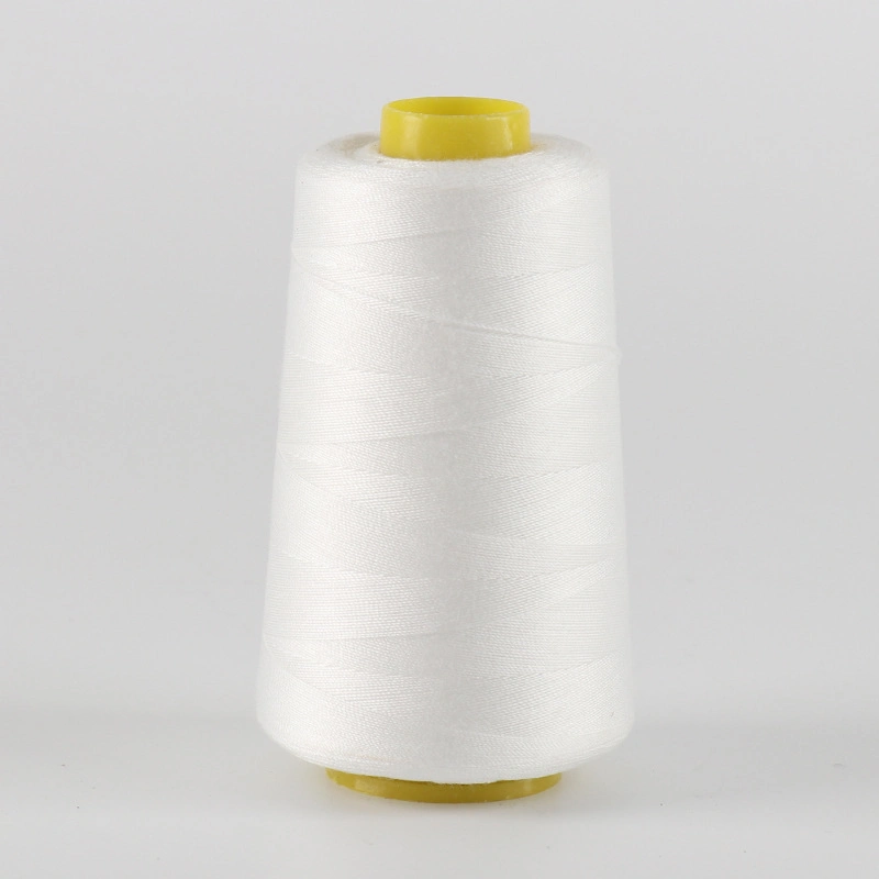 Multi-Options Wholesale/Supplier Polyester Sewing Ring Spun Yarn for Cap