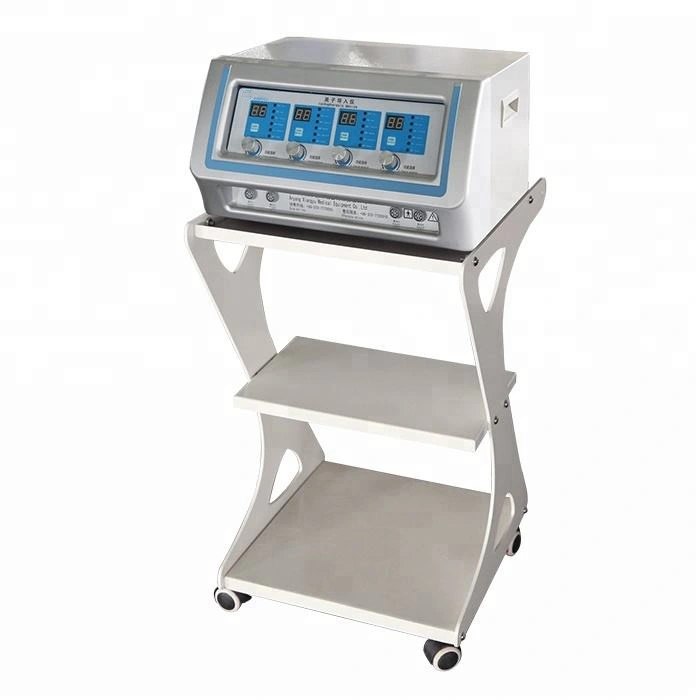 Physiotherapy Equipment and Digital Display Iontophoresis Therapy Machine and Electrotherapy Physiotherapy Device