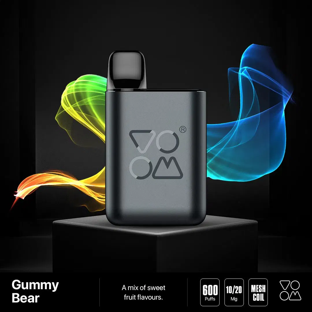 Pod Austauschbare Vape Itsuwa Voom Pod Mod 600 Puffs Mesh Aufladbarer Einmal-Vape Pen-Akku Für Spule