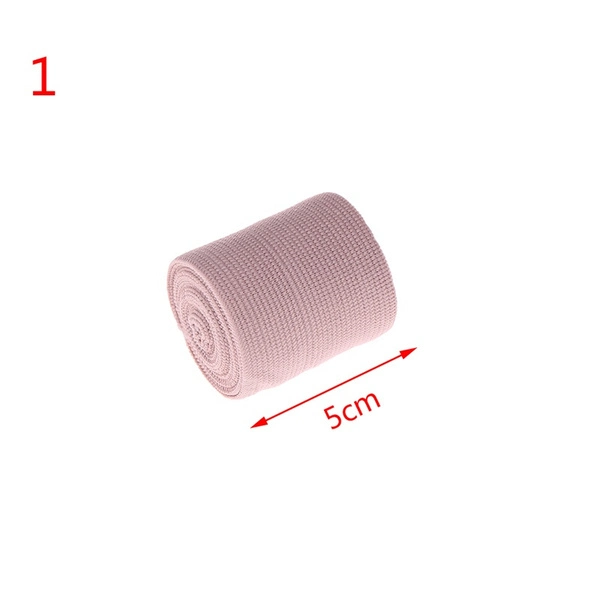 Mdr CE Preferential Price Medical Good Air Permeability Skin Color High Elastic Compressed Bandage