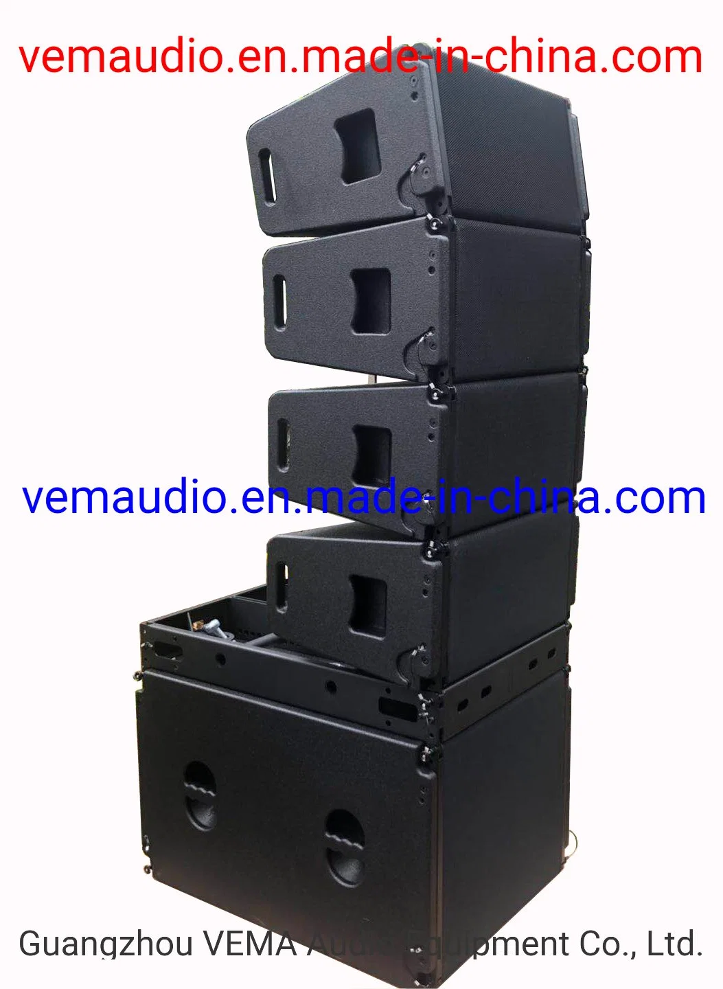 Double système de line array Ligne 10pouce de l'Orateur Zone Array (V20 YZ)