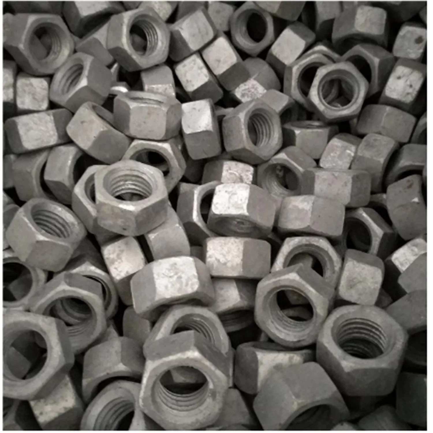 Carbon Steel DIN934 Zinc Plated Hexagon Hex Nuts M12 Fastener