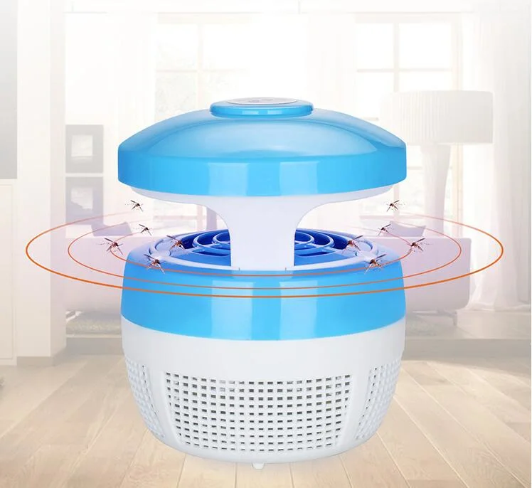 LED Fan Mosquito Fly Pest Insect Bug Zap Killer