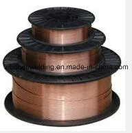 Er70s-6 / CO2 Copper Coated Gas-Shielded Solid MIG Welding Wire