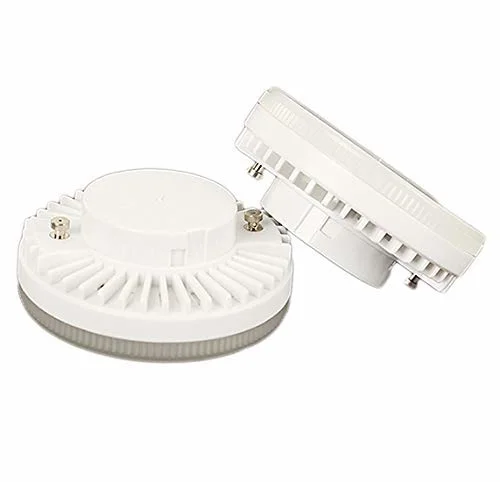 7,5W lámpara de luz LED 3000K Blanco cálido GX53 (atenuable) Luz de techo LED, lámpara de luz LED, Blanco suave, iluminación de pista