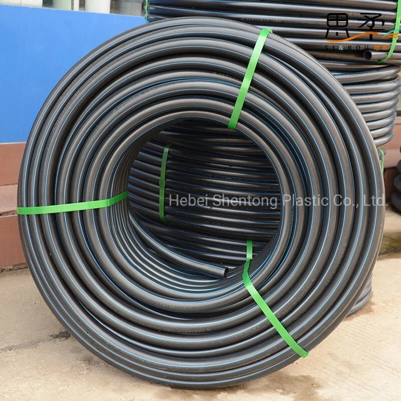 High Pressure Resistance Water Supply Pipe Environmental Protection PE HDPE Pipe