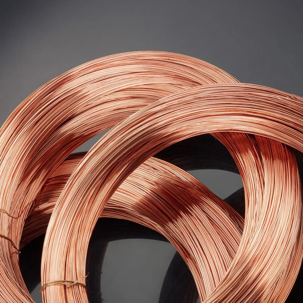 El 99,9% de alambre de cobre esmaltado con C2051 C2100 C2200 C2300