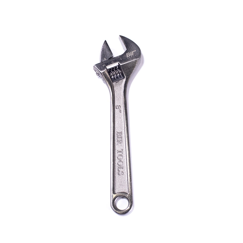 CRV Chrome Vanadium Steel Forged Adjustable Wrench with High Rust Resistance and Hardness