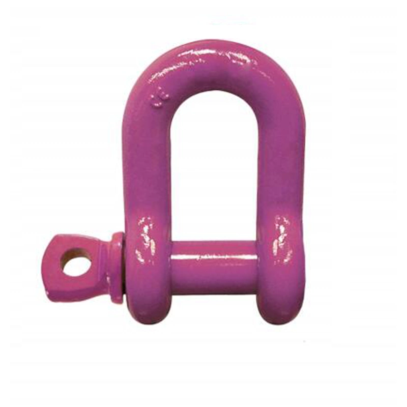 Marine Accastillage Us Type Bow Anchor Shackle G209 Heavy Duty Screw Anchor Pin Shackle Lifting Bow Shackle