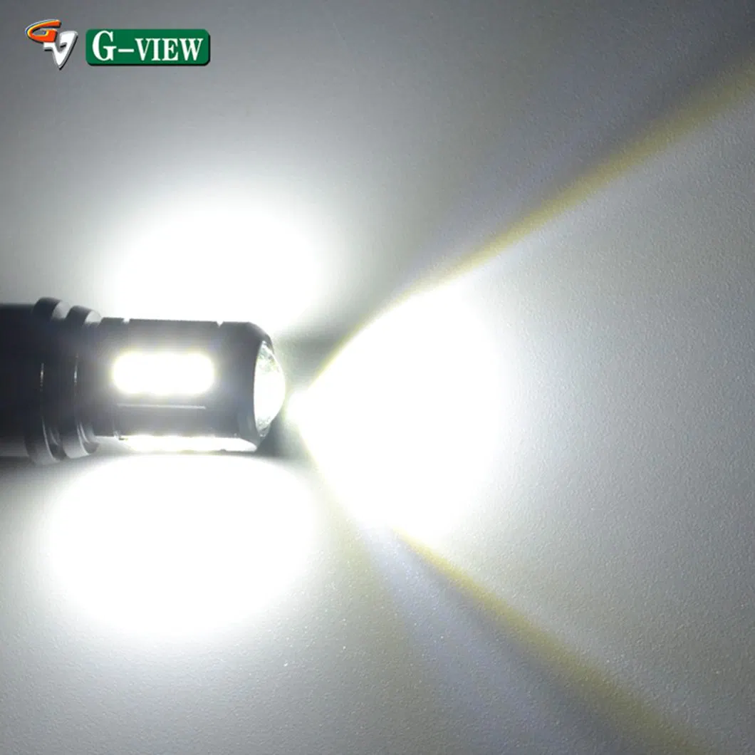 G-View 3030 17SMD Chip 12-18V T20 bulbo 1156 Car 1157 Luz LED de marcha-atrás OEM