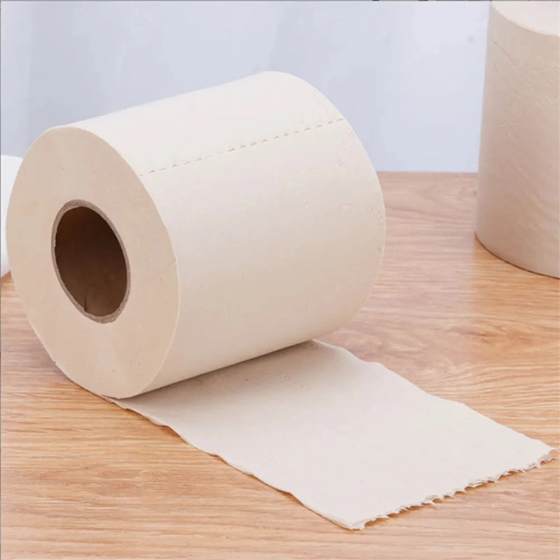 Wholesale/Supplier Inventory Cheap 4-Layer Bamboo Toilet Paper Toilet Paper Roll Toilet Paper Sanitary Napkins