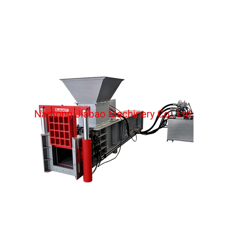 Jewel Brand Factory Supply CE Certified Horizontal Hydraulic Wood Sawdust Block Press Machine