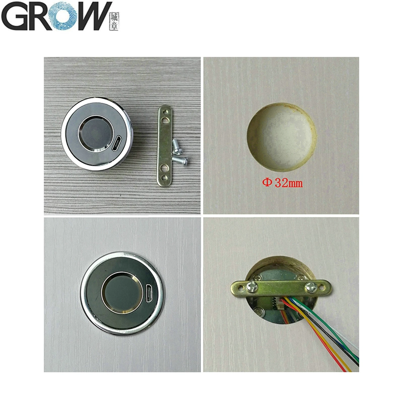 GROW Kr501 وحدة التحكم في بصمات الأصابع DC3.3-10V ذات الإخراج العالي