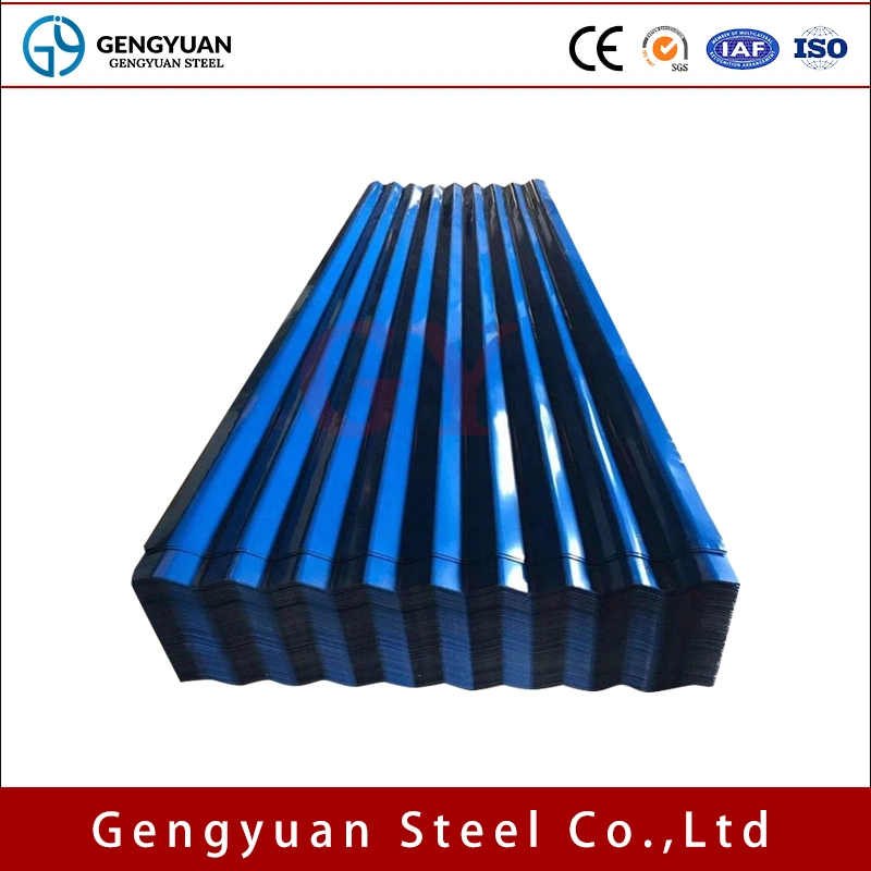 Top Quality Hot Sale Galvanized Sheet Metal Roofing PPGI Corrugated Sheet Gi Corrugated Steel Sheet/Zinc Roofing Sheet Iron Roofing Sheet