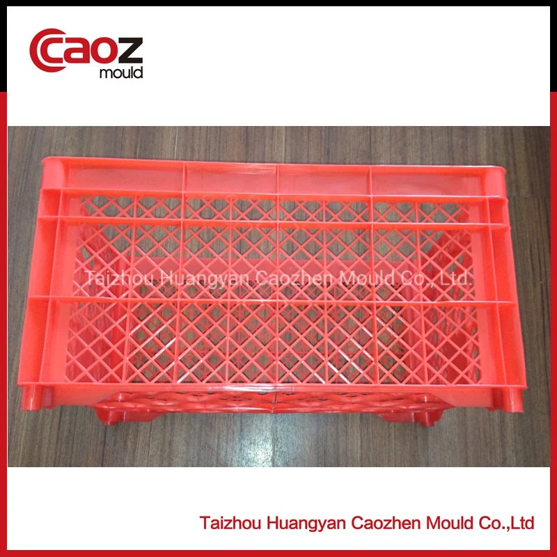 Thin Wall Plastic Crate/Box Injection Moulding