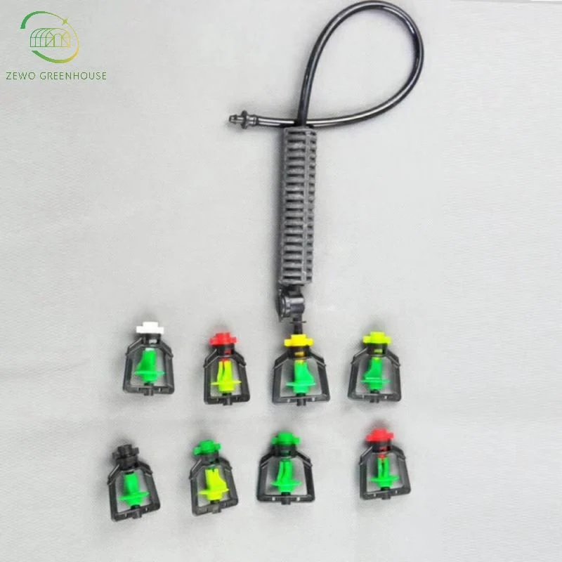Cost-Effective Greenhouse Plastic Micro Sprinkler Irrigation System Garden for Flowers