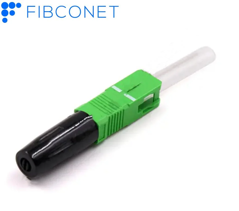 FTTH Sc/FC Waterproof Hot Melt Type Fiber Optic Fast Connector