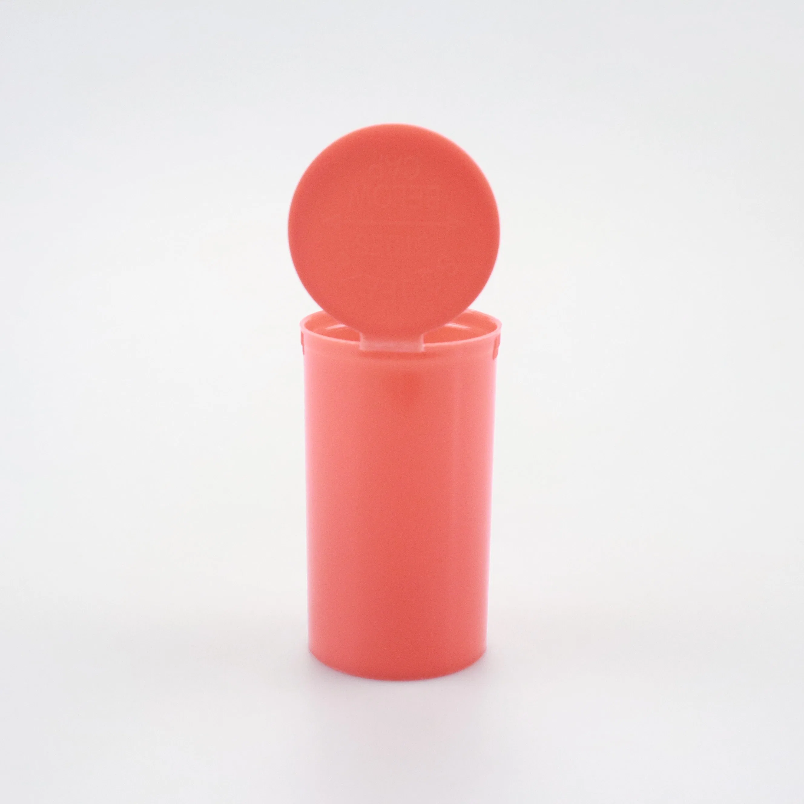 19dr Factory Supply Pharmaceutical Packaging Child Resistant Lid/Cap Vial Squeeze Top Bottle