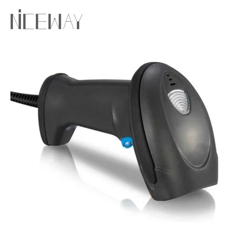 Hand-Free Automatice Reading 1d Wired Laser Barcode Scanner for POS System