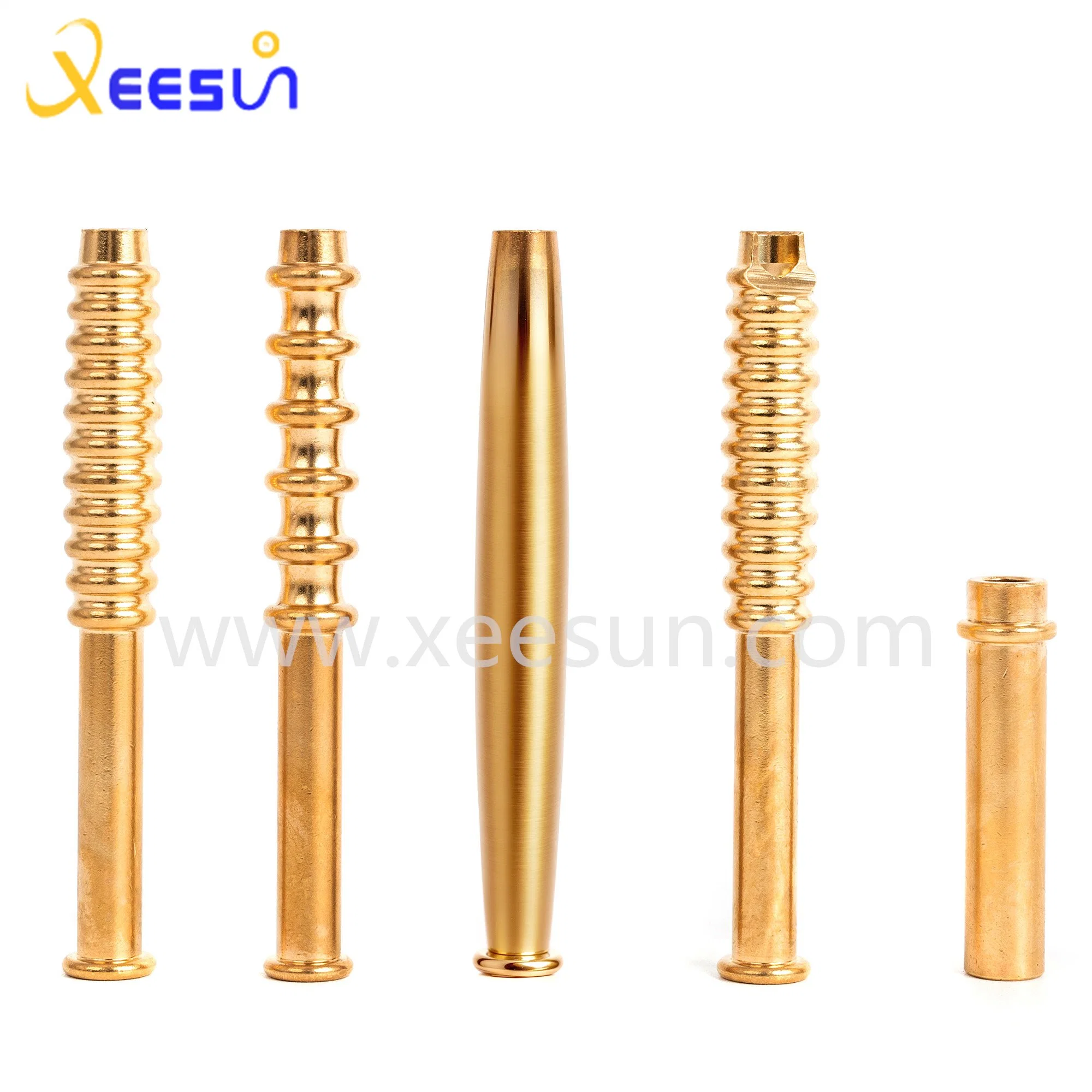 Custom High-Quality Brass Components CNC Precision Machining Service