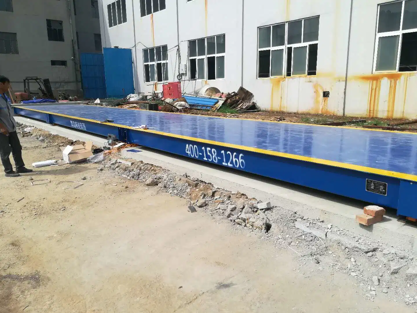 Weighting Solution Digital Weighbridge Electronic Truck Scales in Stock