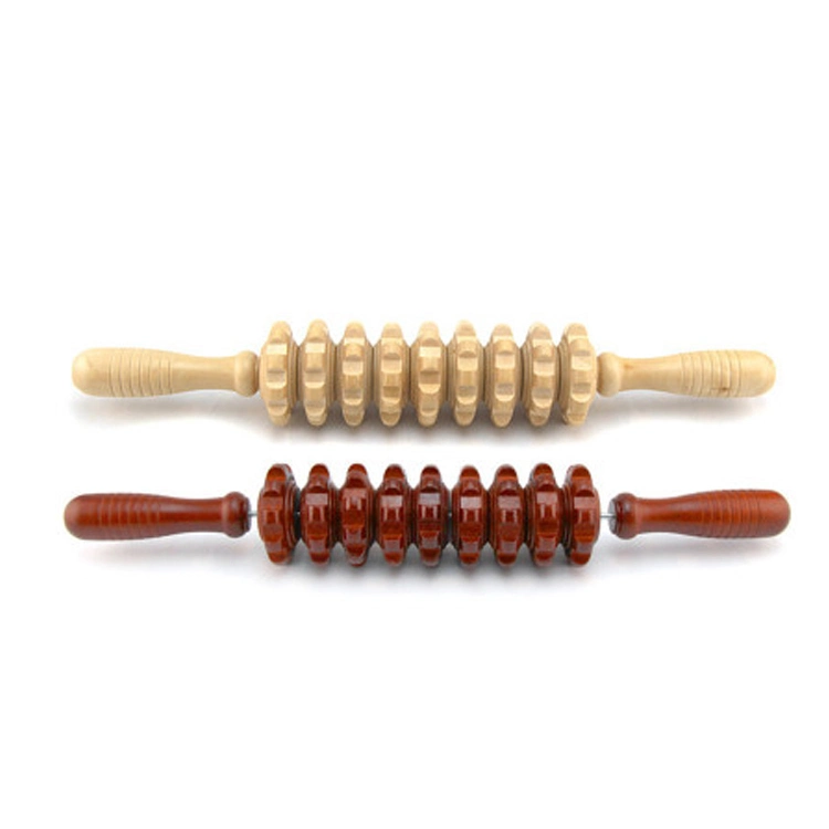 Hot Sale Wood Therapy Massage Tools Handheld Wooden Massager