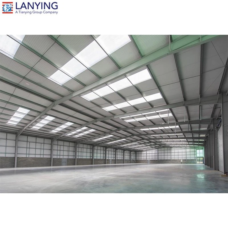 Low Cost Prefabricated Light Steel Structure Industrial Warehouse Workshop Steel Shed Garage Building