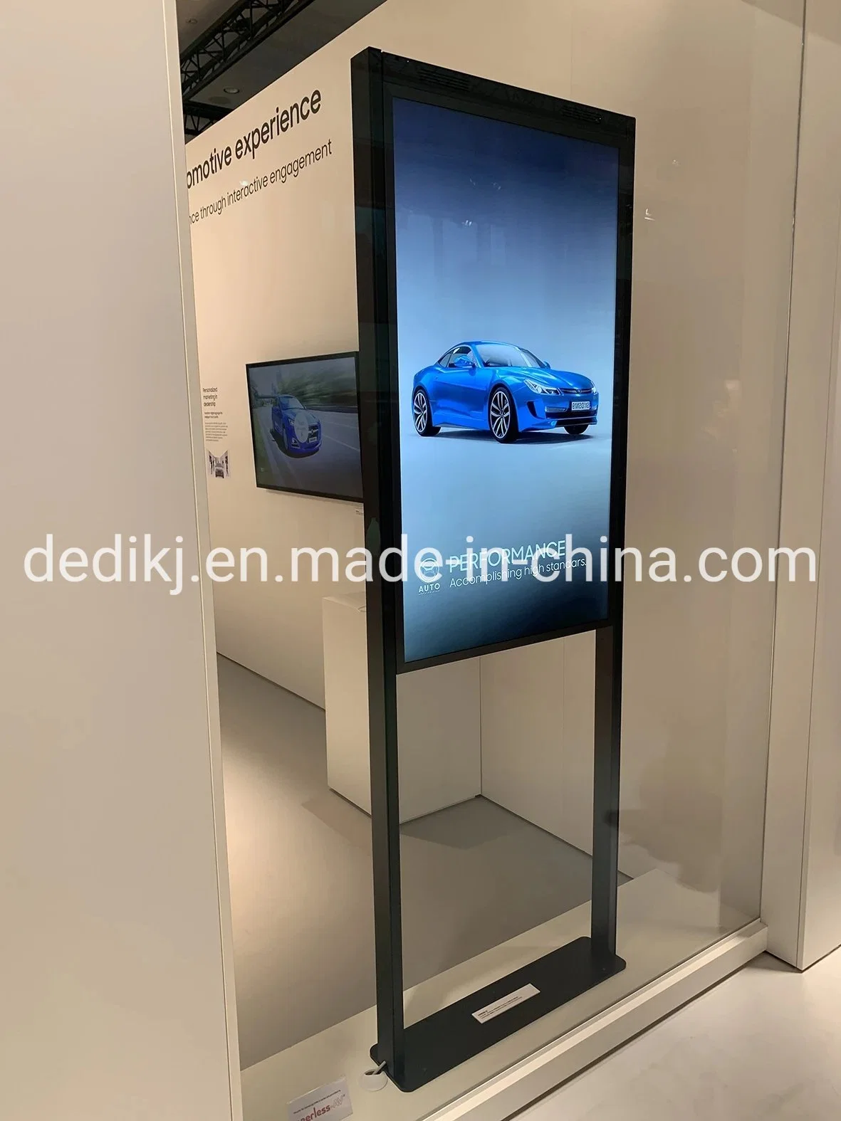 High Brightness 43/55/65'' Digital LCD Window for Stores