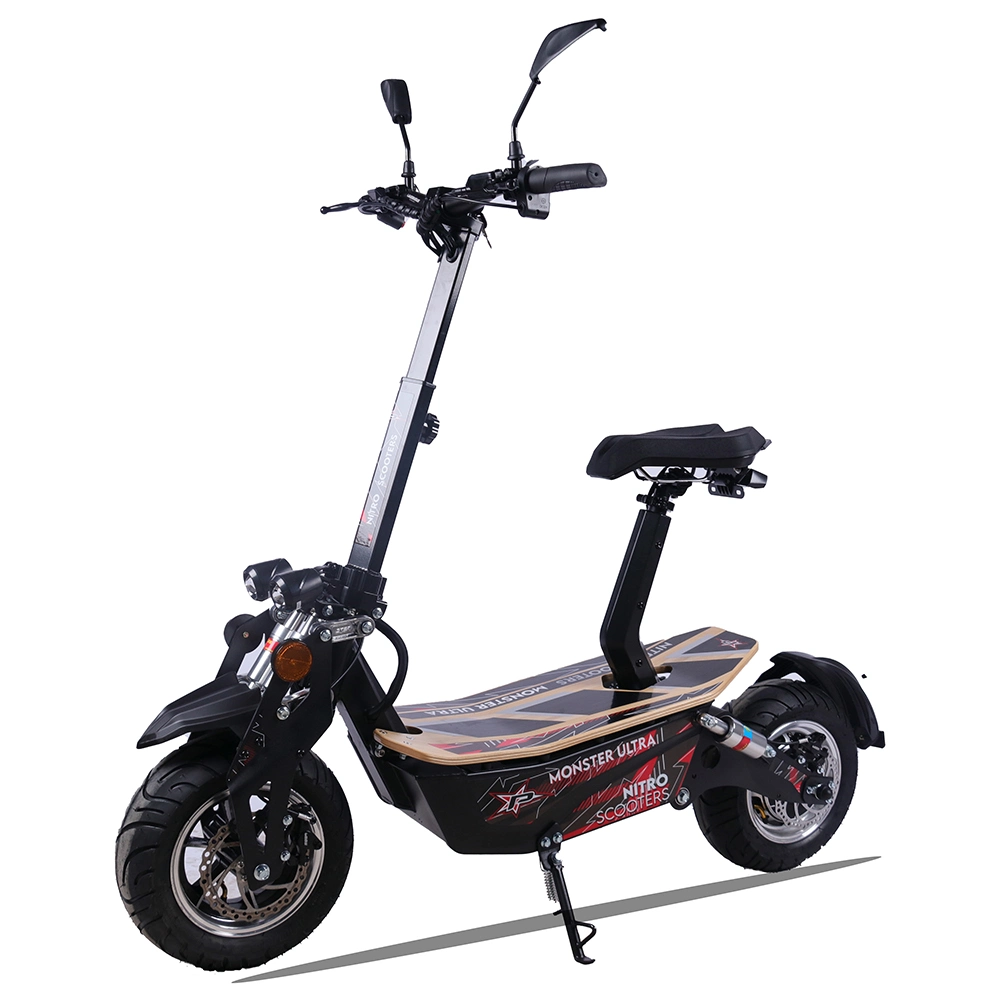 Citygreen Electric Scooter Hub Motor Scooter 1600W No Chain Drive Scooter